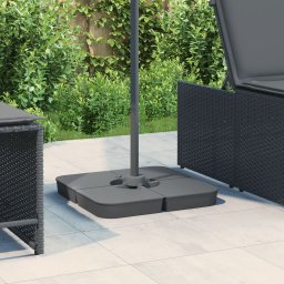 Gossi set baza de umbrela soare 4 piese pentru suport cruce 100 kg pp