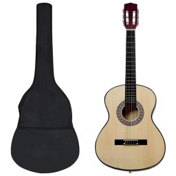 Gossi set de chitara clasica de incepatori, 8 piese, 3/4 36"
