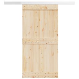Gossi set de feronerie pentru usi glisante 200 cm din aliaj aluminiu