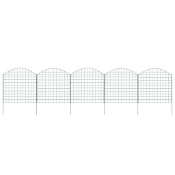 Gossi set gard de gradina arcuit, verde, 77,5 x 78,5 cm
