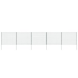 Gossi set gard de gradina, verde, 77,5 x 64 cm
