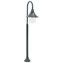 Gossi stalp iluminat gradina, verde inchis, 120 cm, aluminiu, e27