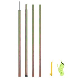 Gossi stalp pentru parasolar, 250 cm, otel zincat