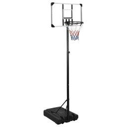 Gossi suport cos de baschet, transparent, 235-305 cm, policarbonat