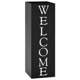 Gossi suport de umbrele welcome, otel, negru