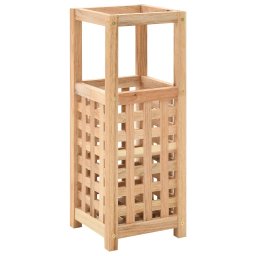 Gossi suport de umbrele, 18 x 18 x 50 cm, lemn masiv de nuc