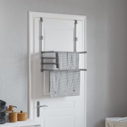 Gossi suport de uscare pentru balcon, 54x25x42 cm, aluminiu