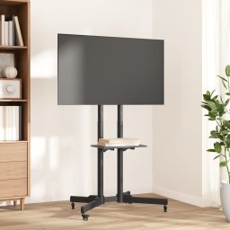Gossi suport tv pe roti ecran de 32-70 inchi max vesa 600x400 mm 50kg