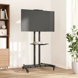 Gossi suport tv pe roti ecran de 32-70 inchi max vesa 600x400 mm 60kg