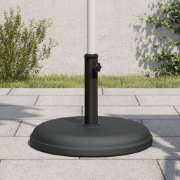Gossi suport umbrela pentru stalpi Ø32/35/38 mm, 15 kg, rotund