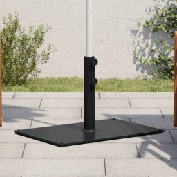 Gossi suport umbrela pentru stalpi Ø32/38/48 mm, 15 kg, dreptunghi