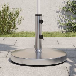 Gossi suport umbrela pentru stalpi Ø32/38/48 mm, 25 kg, rotund