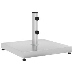 Gossi suport umbrela pentru stalpi Ø32/38/48 mm, 28 kg, patrat