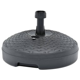 Gossi suport umbrela umplut nisip/apa antracit 20 l plastic ratan