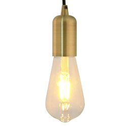 Gossi suporturi de lampa 2 buc bronz e27