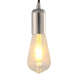 Gossi suporturi de lampa 2 buc nichel satinat e27