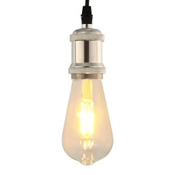 Gossi suporturi de lampa 2 buc nichel satinat e27