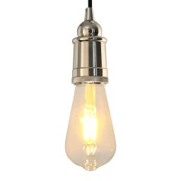 Gossi suporturi de lampa 2 buc nichel satinat e27