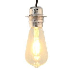 Gossi suporturi de lampa 2 buc nichel satinat e27
