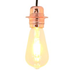 Gossi suporturi de lampa 2 buc rose gold e27