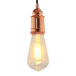 Gossi suporturi de lampa 2 buc rose gold e27