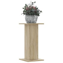 Gossi suporturi de plante 2 buc. sonoma 30x30x60 cm lemn prelucrat