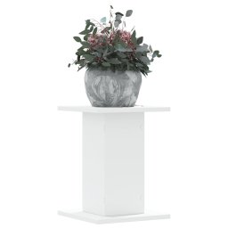Gossi suporturi de plante, 2 buc., alb, 30x30x40 cm, lemn prelucrat