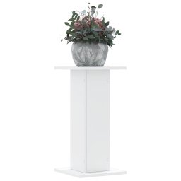 Gossi suporturi de plante, 2 buc., alb, 30x30x60 cm, lemn prelucrat