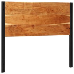 Gossi tablie 120 cm lemn masiv de salcam si fier