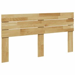 Gossi tablie de pat 150 cm lemn masiv de stejar