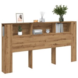 Gossi tablie pat/dulap lemn artizanal 200x18,5x102,5cm lemn prelucrat