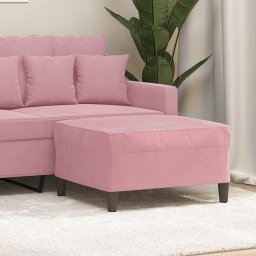 Gossi taburet, roz, 70x55x41 cm, catifea