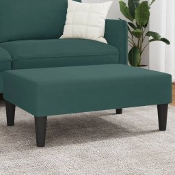 Gossi taburet, verde inchis, 77x55x31 cm, catifea