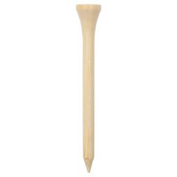 Gossi teuri de golf, 1000 buc., 83 mm, bambus