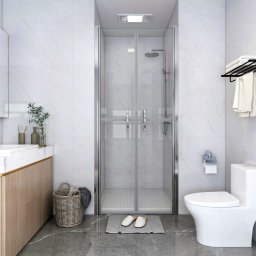 Gossi usa cabina de dus, transparent, 76 x 190 cm, esg
