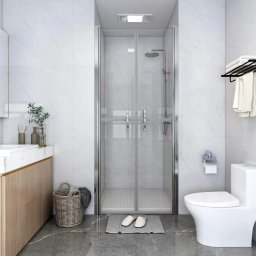Gossi usa cabina de dus, transparent, 86 x 190 cm, esg