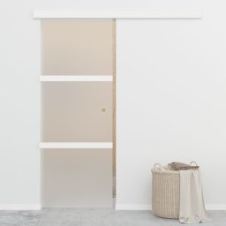 Gossi usa glisanta cu opritor silentios 76x205 cm sticla esg/aluminiu