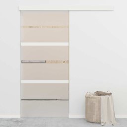 Gossi usa glisanta, argintiu, 90 x 205 cm, sticla esg si aluminiu