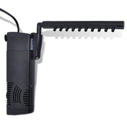 Pompa cu filtru pentru acvariu cu carbon activ, 300l/h