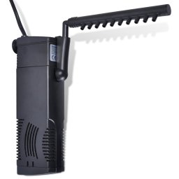Pompa cu filtru pentru acvariu cu carbon activ, 600l/h