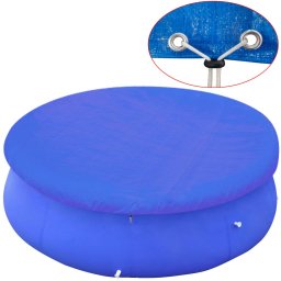Prelata de piscina pentru piscine rotunde supraterane de 450-457 cm