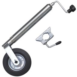 Roata jockey de 48 mm cu 1 clema de comutare