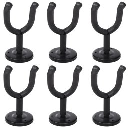 Set suport de perete pentru chitara, 6 buc