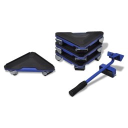 Set transport mobila, ridicator si set de roti