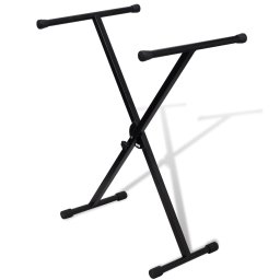Stativ claviatura reglabil cadru cu un brat in forma x