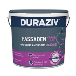 Grund De Amorsare Siliconica Pentru Vopsele Si Tencuieli Decorative, Duraziv Fassaden Top, 25Kg / Palet 16 Bucati