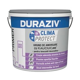 Amorsa Pentru Tencuieli Decorative, Duraziv Clima Protect® Cu Kauciuc®, 4.16Kg / Palet 96 Bucati
