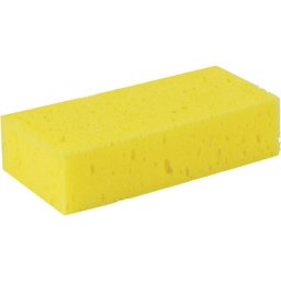 Burete de spumă Kerbl pentru îngrijirea/spălarea cailor (Formă dreptunghiulară | 12 g)