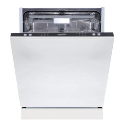 Mașină de spălat vase încorporată HOMEFORT HMGB0661B, 14 seturi de vase, 11 L, 6 programe, 47 dB, D, Tacâmuri superioare, 60 cm, Deschizător automat de ușă.