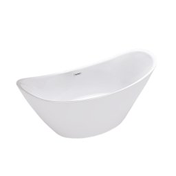 Cadă de baie independentă Flow 170x75x72 cm